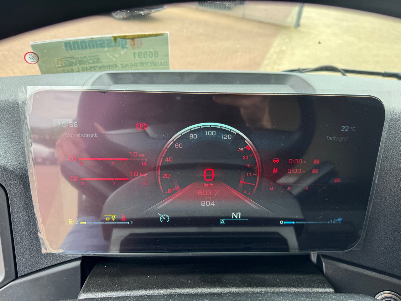 Mercedes-Benz Actros 2545 L 6x2 Actros 2545 L 6x2, Lenk-/Liftachse, StreamSpace, MultimediaCockpit - Крюковой мультилифт: фото 3 Mercedes-Benz Actros 2545 L 6x2 Actros 2545 L 6x2, Lenk-/Liftachse, StreamSpace, MultimediaCockpit - Крюковой мультилифт: фото 3