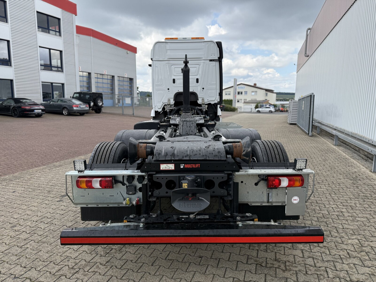 Mercedes-Benz Actros 2545 L 6x2 Actros 2545 L 6x2, Retarder, Lenk-/Liftachse, MirrorCam, MultimediaCockpit, Navi - Крюковой мультилифт: фото 4 Mercedes-Benz Actros 2545 L 6x2 Actros 2545 L 6x2, Retarder, Lenk-/Liftachse, MirrorCam, MultimediaCockpit, Navi - Крюковой мультилифт: фото 4