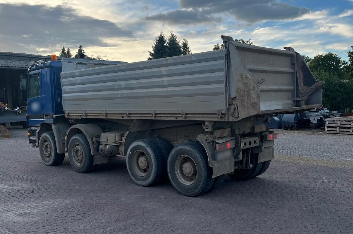 Mercedes-Benz Actros 4140 8x4/4 Actros 4140 8x4/4, Alu-Bordwände - Самосвал: фото 4 Mercedes-Benz Actros 4140 8x4/4 Actros 4140 8x4/4, Alu-Bordwände - Самосвал: фото 4