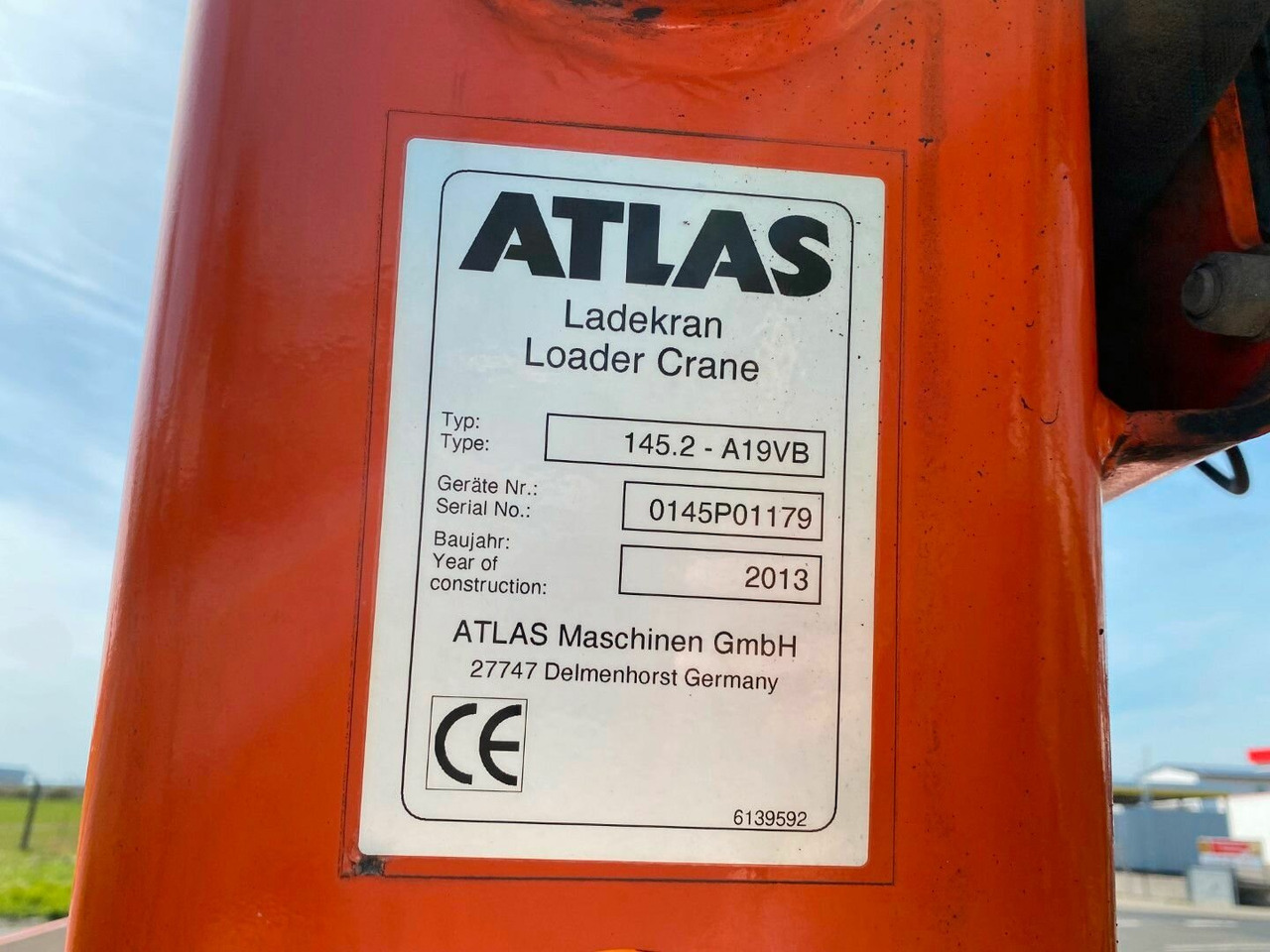 Mercedes-Benz Arocs 2545 L/6x2/4 Arocs 2545 L/6x2/4, Atlas Kran, 145.2-A19 VB, 9,4m-1.51 to, Lenkachse, entlastbar, Retarder, Klima, - Автоманипулятор, Грузовик бортовой/ Платформа: фото 2 Mercedes-Benz Arocs 2545 L/6x2/4 Arocs 2545 L/6x2/4, Atlas Kran, 145.2-A19 VB, 9,4m-1.51 to, Lenkachse, entlastbar, Retarder, Klima, - Автоманипулятор, Грузовик бортовой/ Платформа: фото 2