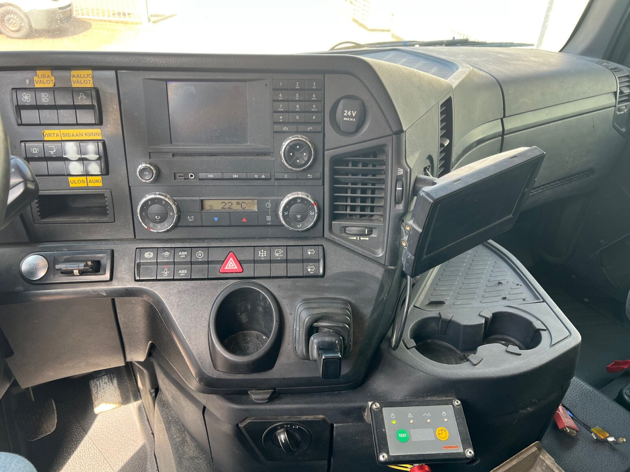 Mercedes-Benz Arocs 2642/45 K 6x4 Arocs 2642/45 K 6x4/33 , Retarder, Motorabtrieb - Крюковой мультилифт: фото 4 Mercedes-Benz Arocs 2642/45 K 6x4 Arocs 2642/45 K 6x4/33 , Retarder, Motorabtrieb - Крюковой мультилифт: фото 4