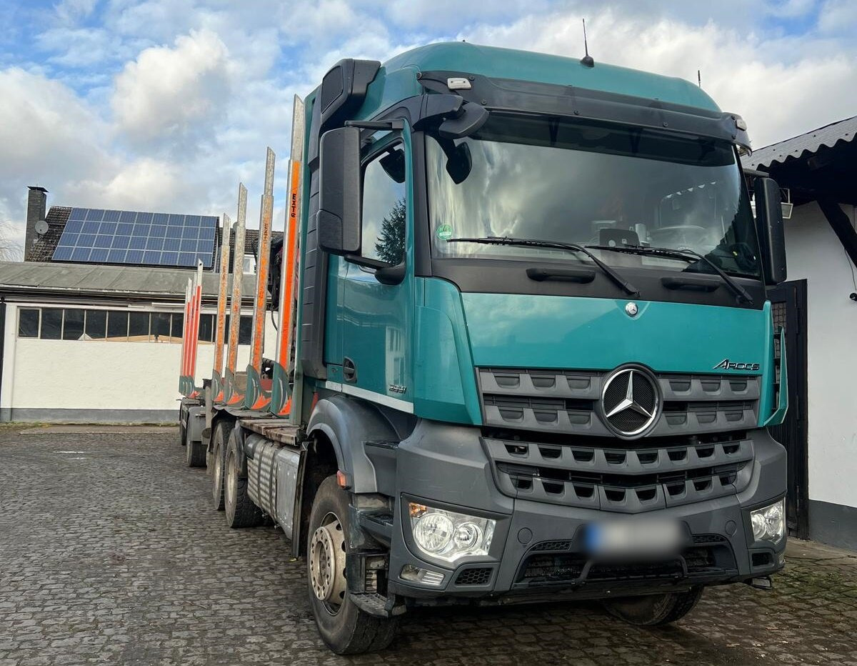 Mercedes-Benz Arocs 2651 L 6x4 Arocs 2651 L 6x4, Retarder, StreamSpace, Heckkran Epsilon M120L - Лесовоз, Автоманипулятор: фото 2 Mercedes-Benz Arocs 2651 L 6x4 Arocs 2651 L 6x4, Retarder, StreamSpace, Heckkran Epsilon M120L - Лесовоз, Автоманипулятор: фото 2
