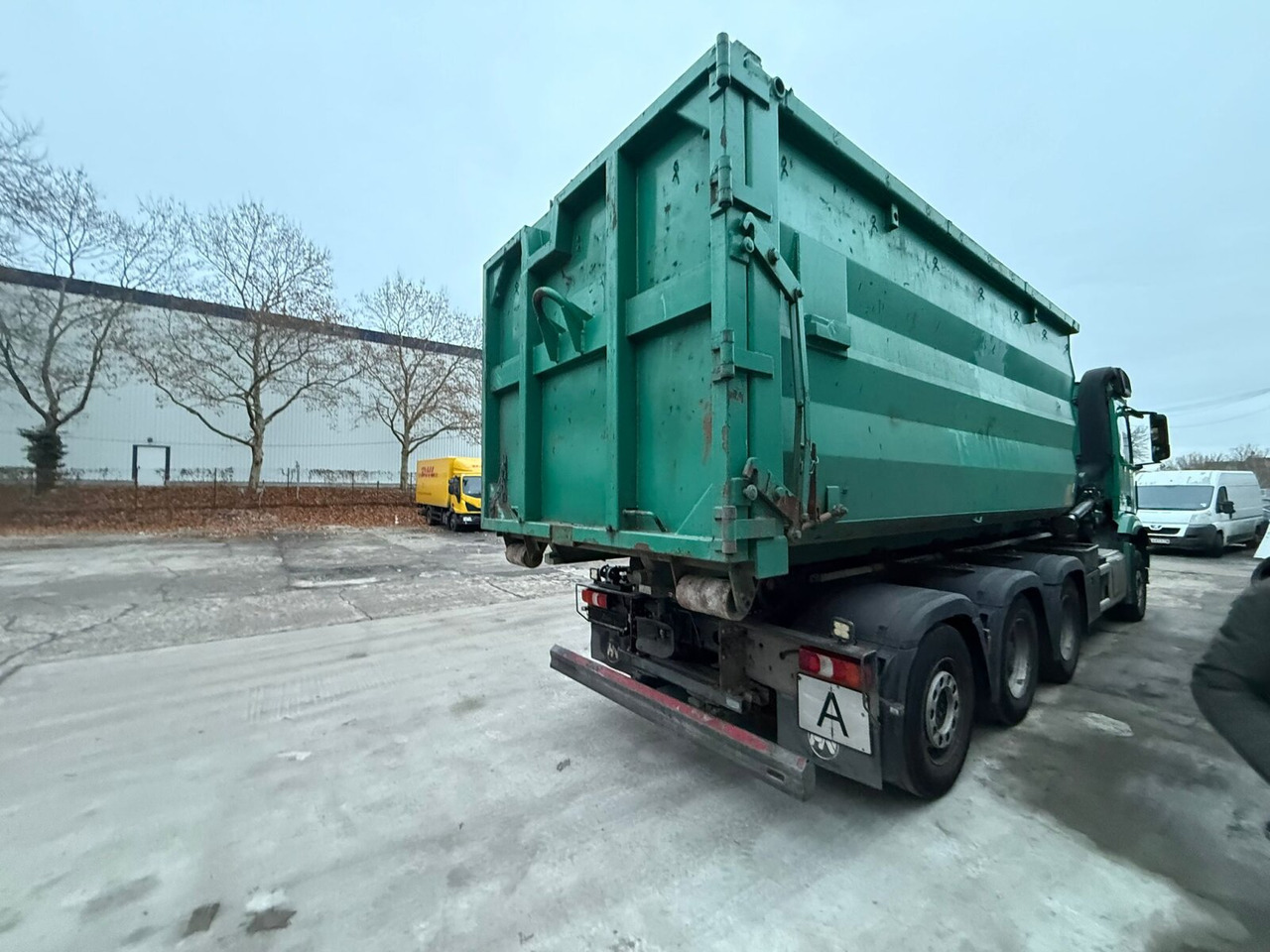 Mercedes-Benz Arocs 3240 L 8x4 ENA Arocs 3240 L 8x4 ENA, Lenk-/Liftachse, Navi, Hiab Abrollkipper - Крюковой мультилифт: фото 4 Mercedes-Benz Arocs 3240 L 8x4 ENA Arocs 3240 L 8x4 ENA, Lenk-/Liftachse, Navi, Hiab Abrollkipper - Крюковой мультилифт: фото 4