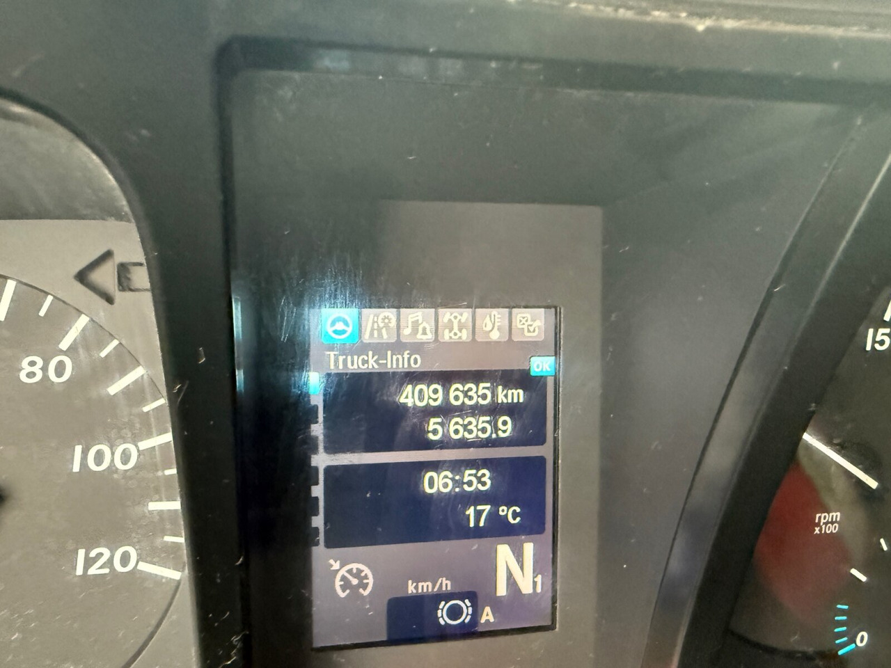 Mercedes-Benz Arocs 3245 LK 8x4/4 Arocs 3245 LK 8x4/4, Navi, Motorabtrieb, Meiller RK 30.67, Funk - Крюковой мультилифт: фото 5 Mercedes-Benz Arocs 3245 LK 8x4/4 Arocs 3245 LK 8x4/4, Navi, Motorabtrieb, Meiller RK 30.67, Funk - Крюковой мультилифт: фото 5