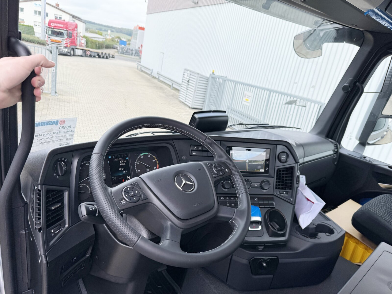 Mercedes-Benz Arocs 4148 K 8x4/4 Arocs 4148 K 8x4/4, Turbo-Retarder-Kupplung, Grounder - Грузовик-шасси: фото 3 Mercedes-Benz Arocs 4148 K 8x4/4 Arocs 4148 K 8x4/4, Turbo-Retarder-Kupplung, Grounder - Грузовик-шасси: фото 3