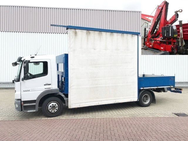 Mercedes-Benz Atego 1224 L 4x2 Atego 1224 L 4x2 Glastransporter, gegen Aufpreis Heckkran Fassi F95A21 - Грузовик бортовой/ Платформа, Автоманипулятор: фото 1 Mercedes-Benz Atego 1224 L 4x2 Atego 1224 L 4x2 Glastransporter, gegen Aufpreis Heckkran Fassi F95A21 - Грузовик бортовой/ Платформа, Автоманипулятор: фото 1