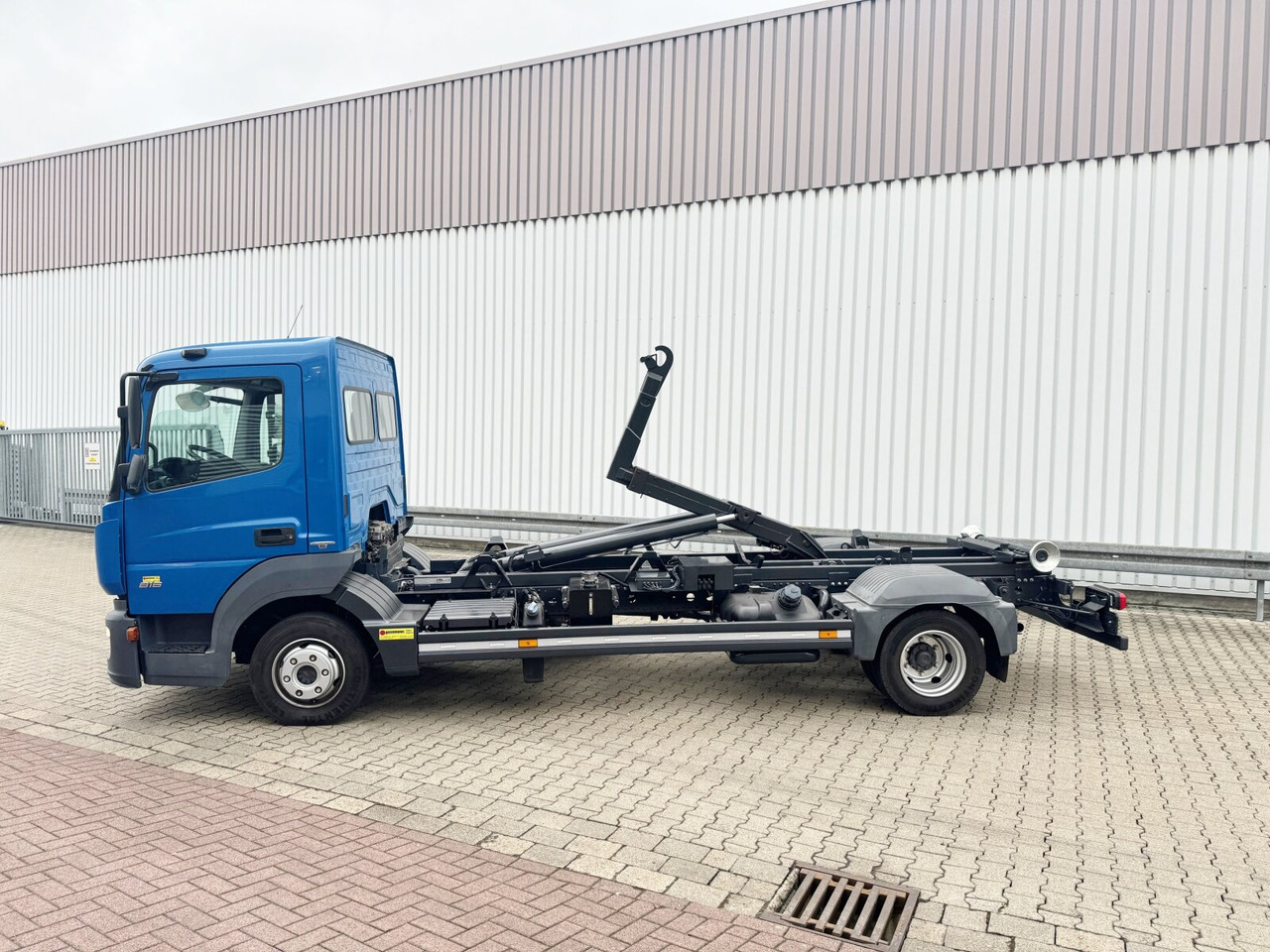 Mercedes-Benz Atego 816 4x2 Atego 816 4x2, City-Abroller в лизинг Mercedes-Benz Atego 816 4x2 Atego 816 4x2, City-Abroller: фото 12