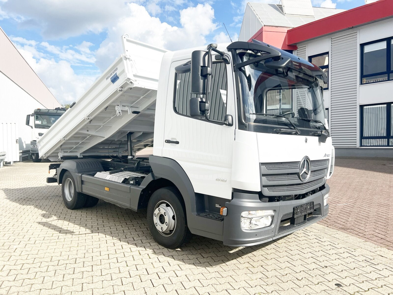 Самосвал Mercedes-Benz Atego 818/23 K 4x2 Atego 818/23 K 4x2, 2x AHK, Meiller-Kipper, mehrfach Vorhanden!: фото 6