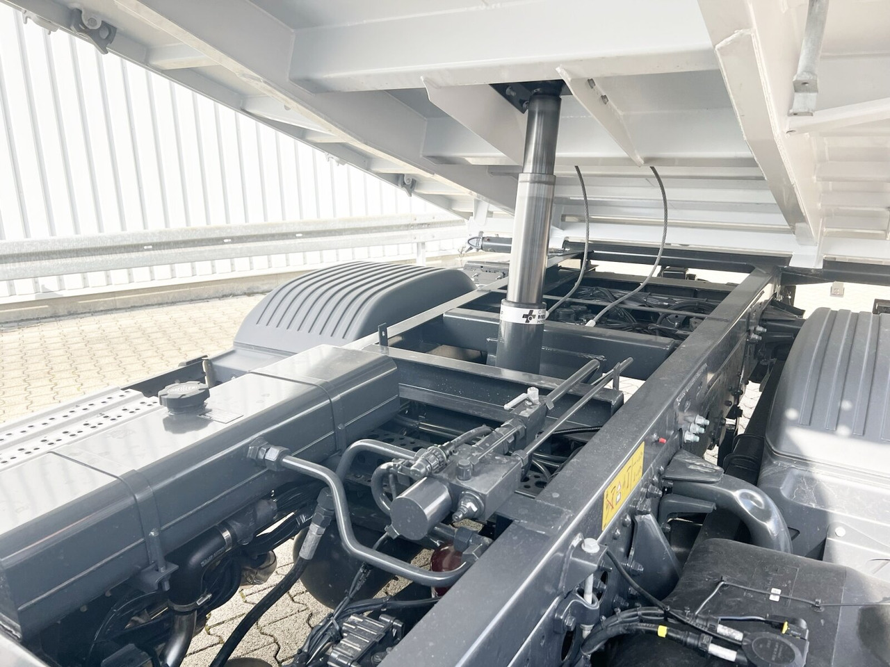 Самосвал Mercedes-Benz Atego 818/23 K 4x2 Atego 818/23 K 4x2, 2x AHK, Meiller-Kipper, mehrfach Vorhanden!: фото 11