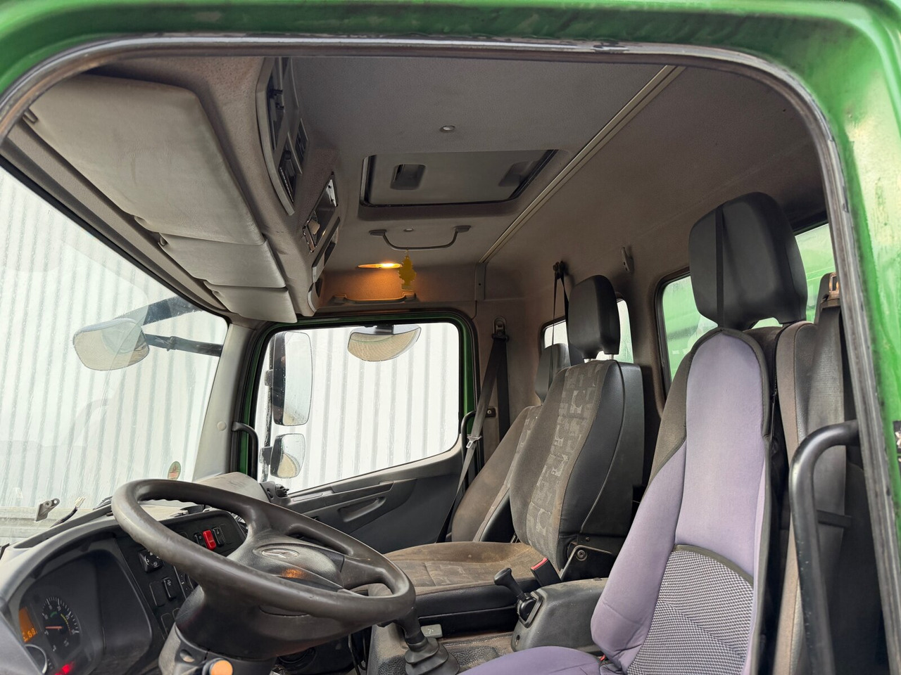 Mercedes-Benz Atego 818 K 4x2 Atego 818 K 4x2, 2x AHK - Самосвал: фото 3 Mercedes-Benz Atego 818 K 4x2 Atego 818 K 4x2, 2x AHK - Самосвал: фото 3