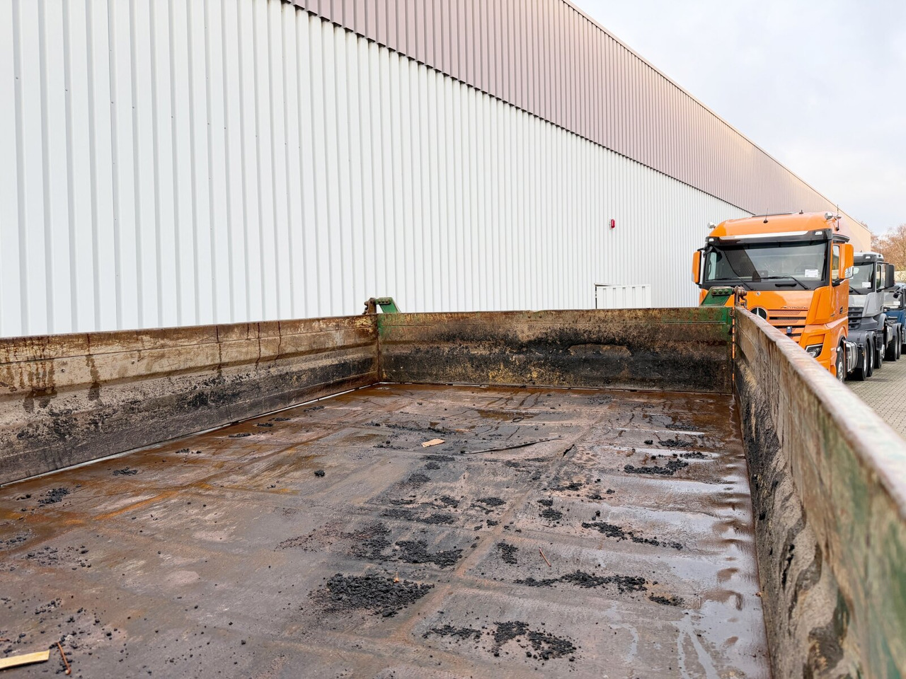 Mercedes-Benz Atego 818 K 4x2 Atego 818 K 4x2, 2x AHK - Самосвал: фото 2 Mercedes-Benz Atego 818 K 4x2 Atego 818 K 4x2, 2x AHK - Самосвал: фото 2