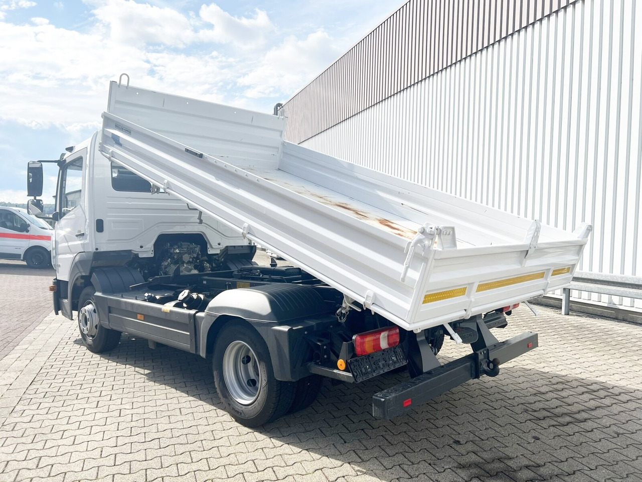 Самосвал Mercedes-Benz Atego 818 K 4x2 Atego 818 K 4x2, 2x AHK, Meiller-Kipper, mehrfach Vorhanden!: фото 8