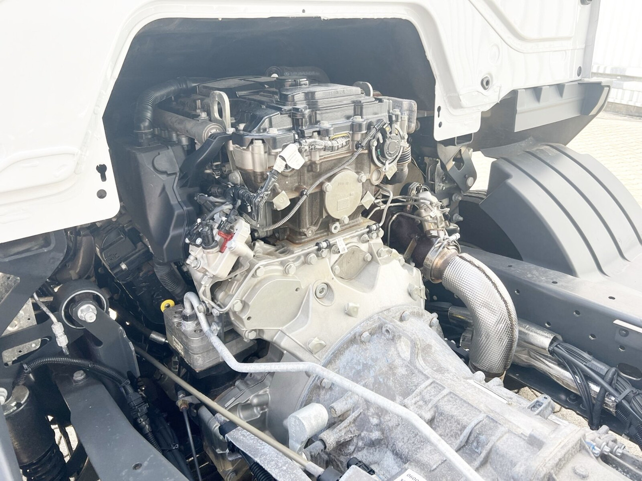 Самосвал Mercedes-Benz Atego 818 K 4x2 Atego 818 K 4x2, 2x AHK, Meiller-Kipper, mehrfach Vorhanden!: фото 13