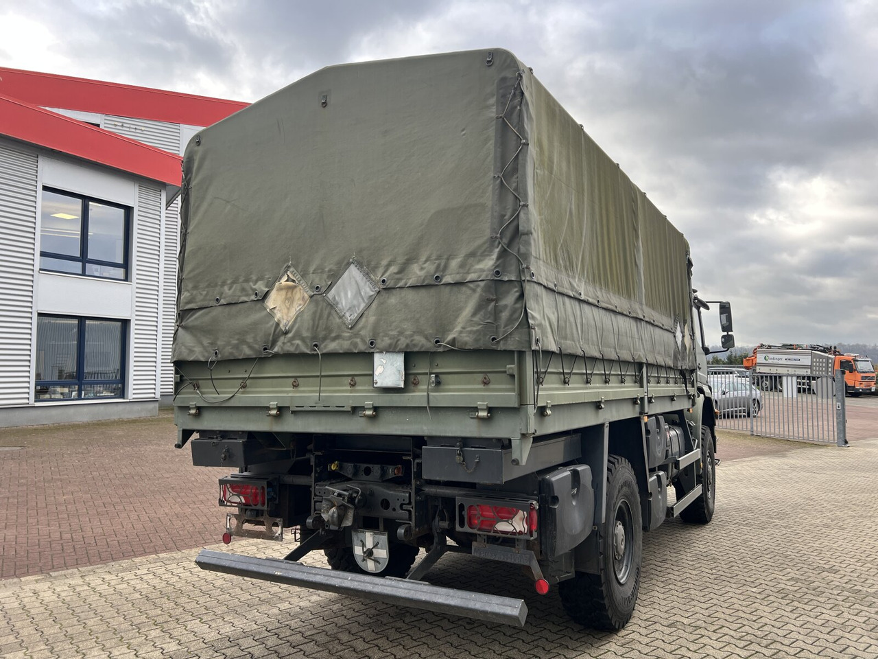 Mercedes-Benz Axor 1829 A 4x4 Axor 1829 A 4x4, Ex- в лизинг Mercedes-Benz Axor 1829 A 4x4 Axor 1829 A 4x4, Ex-: фото 8