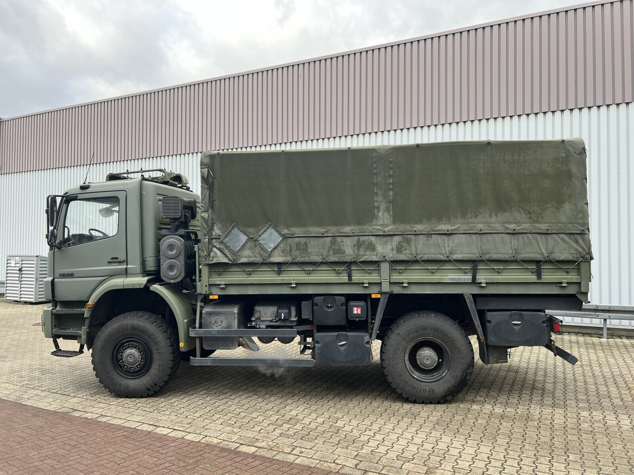 Mercedes-Benz Axor 1829 A 4x4 Axor 1829 A 4x4, Ex- в лизинг Mercedes-Benz Axor 1829 A 4x4 Axor 1829 A 4x4, Ex-: фото 10