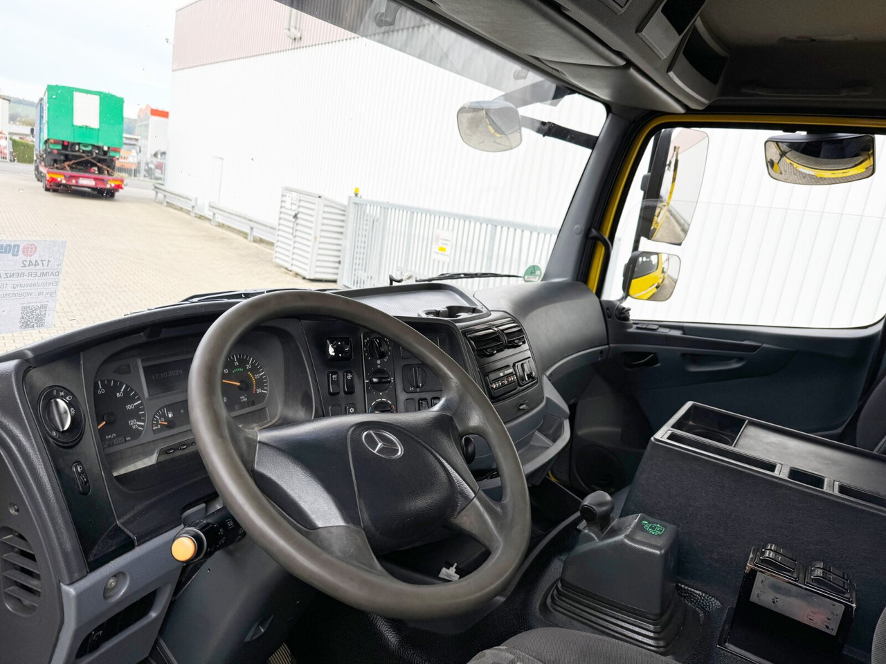 Mercedes-Benz Axor 1833 K 4x2 Axor 1833 K 4x2, Gergen TAK 20 Tele-Absetzer - Портальный бункеровоз: фото 4 Mercedes-Benz Axor 1833 K 4x2 Axor 1833 K 4x2, Gergen TAK 20 Tele-Absetzer - Портальный бункеровоз: фото 4