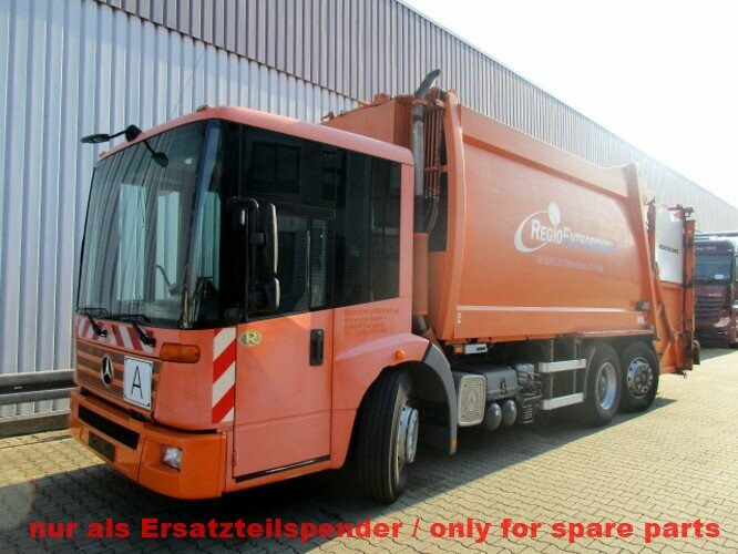 Mercedes-Benz Econic 2628L/NLA6x2/4 Econic 2628L 6x2-4 Schörling 3R11 22.5, Terberg Schüttung - Мусоровоз: фото 1 Mercedes-Benz Econic 2628L/NLA6x2/4 Econic 2628L 6x2-4 Schörling 3R11 22.5, Terberg Schüttung - Мусоровоз: фото 1