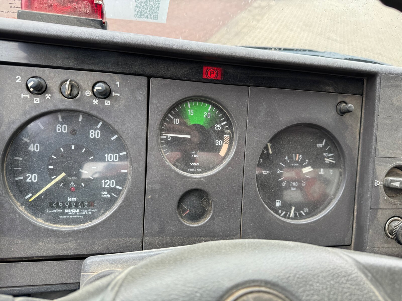 Mercedes-Benz LK 814 4x2 LK 814 4x2, 6-Zylinder, Kran Tirre Euro 35 - Автоманипулятор, Грузовик бортовой/ Платформа: фото 5 Mercedes-Benz LK 814 4x2 LK 814 4x2, 6-Zylinder, Kran Tirre Euro 35 - Автоманипулятор, Грузовик бортовой/ Платформа: фото 5