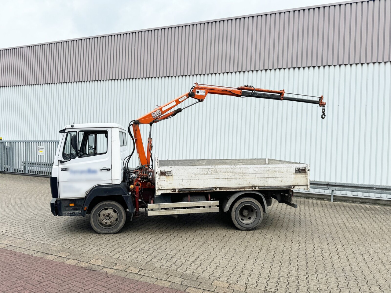 Mercedes-Benz LK 814 4x2 LK 814 4x2, 6-Zylinder, Kran Tirre Euro 35 в лизинг Mercedes-Benz LK 814 4x2 LK 814 4x2, 6-Zylinder, Kran Tirre Euro 35: фото 14 Mercedes-Benz LK 814 4x2 LK 814 4x2, 6-Zylinder, Kran Tirre Euro 35 в лизинг Mercedes-Benz LK 814 4x2 LK 814 4x2, 6-Zylinder, Kran Tirre Euro 35: фото 14