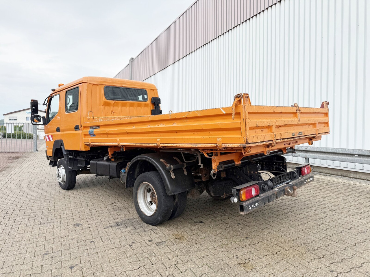 Mitsubishi Fuso 6C18D 4x4 Doka Fuso 6C18D 4x4 Doka в лизинг Mitsubishi Fuso 6C18D 4x4 Doka Fuso 6C18D 4x4 Doka: фото 12