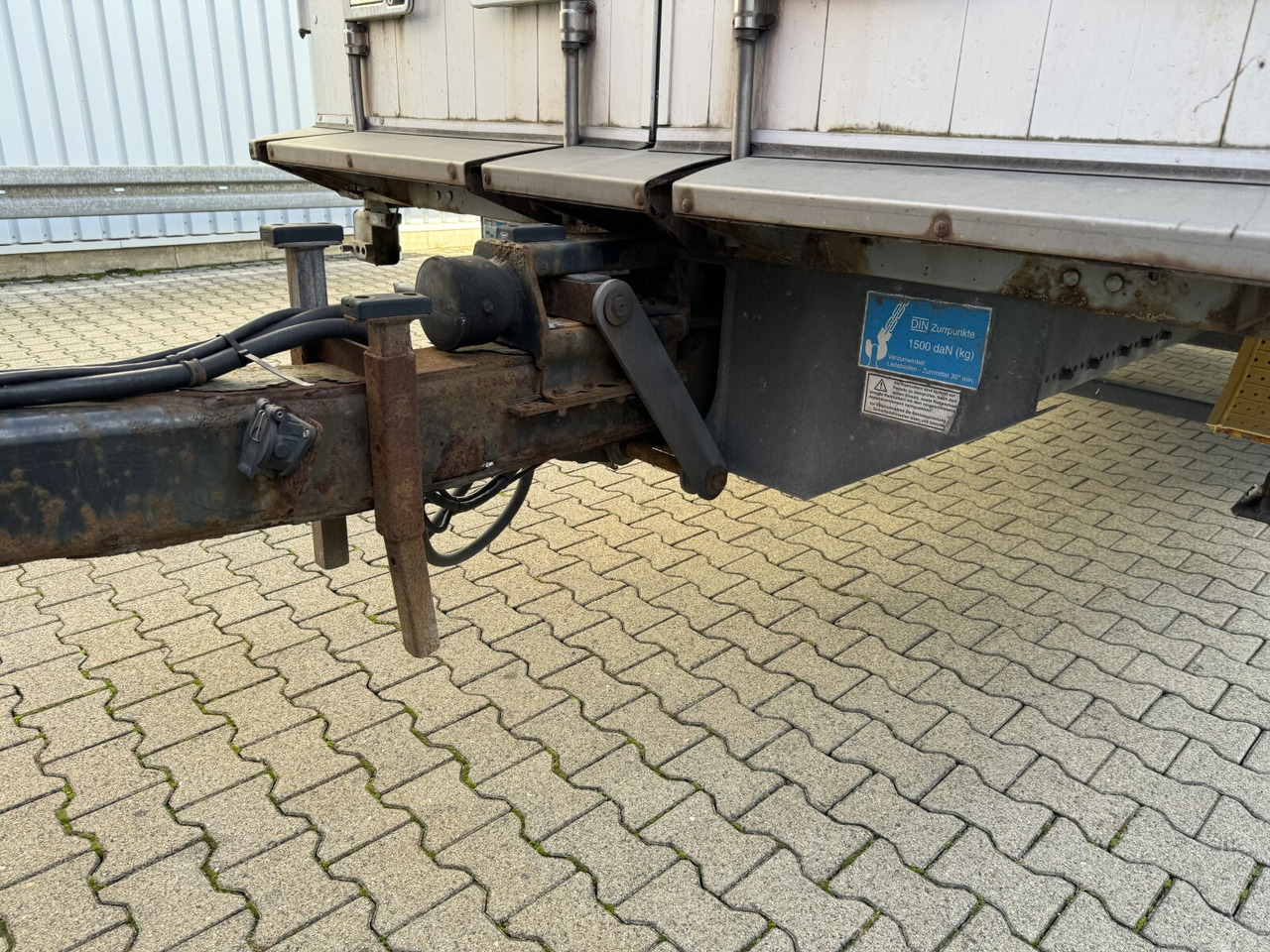 OS2-L105 L/B OS2-L105 L/B, durchladbar, Edscha, Ex-Fahrschule! - Прицеп бортовой/ Платформа: фото 2 OS2-L105 L/B OS2-L105 L/B, durchladbar, Edscha, Ex-Fahrschule! - Прицеп бортовой/ Платформа: фото 2