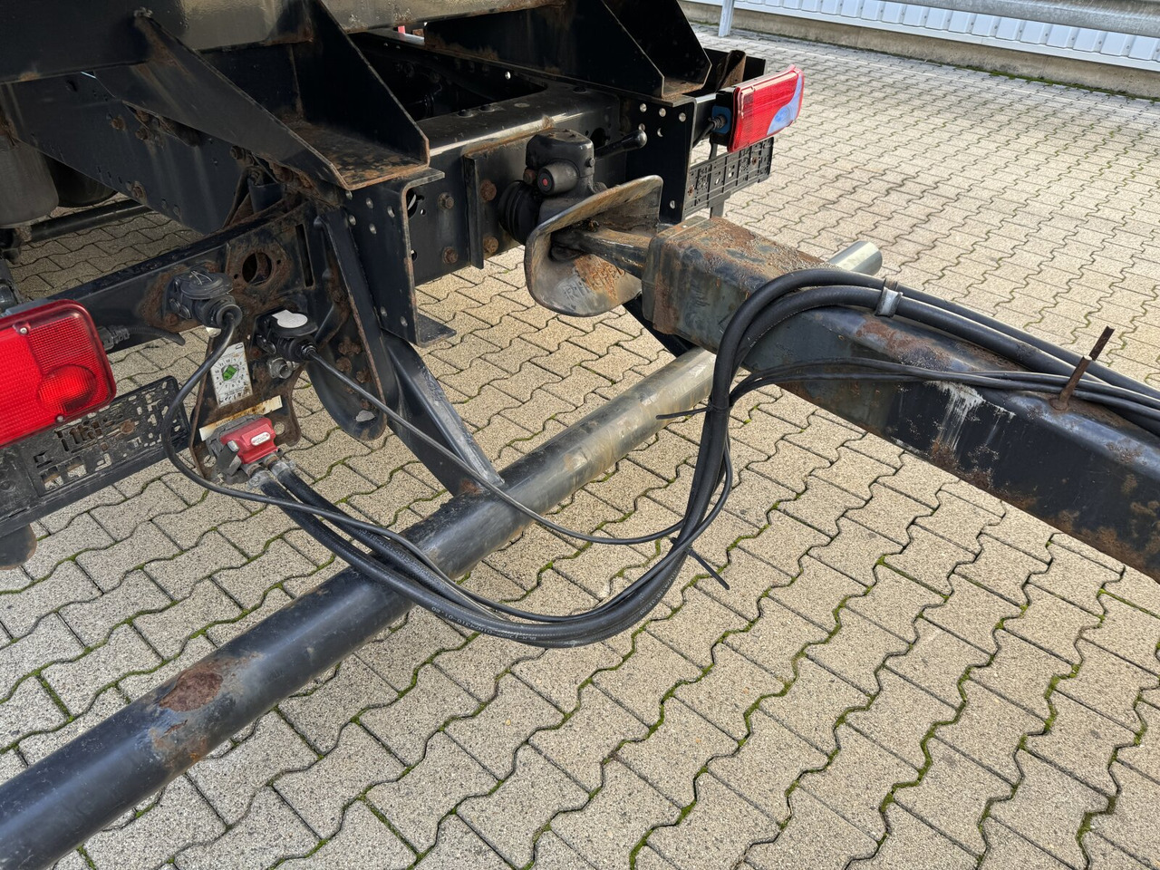 OS2-L105 L/B OS2-L105 L/B, durchladbar, Edscha, Ex-Fahrschule! - Прицеп бортовой/ Платформа: фото 4 OS2-L105 L/B OS2-L105 L/B, durchladbar, Edscha, Ex-Fahrschule! - Прицеп бортовой/ Платформа: фото 4