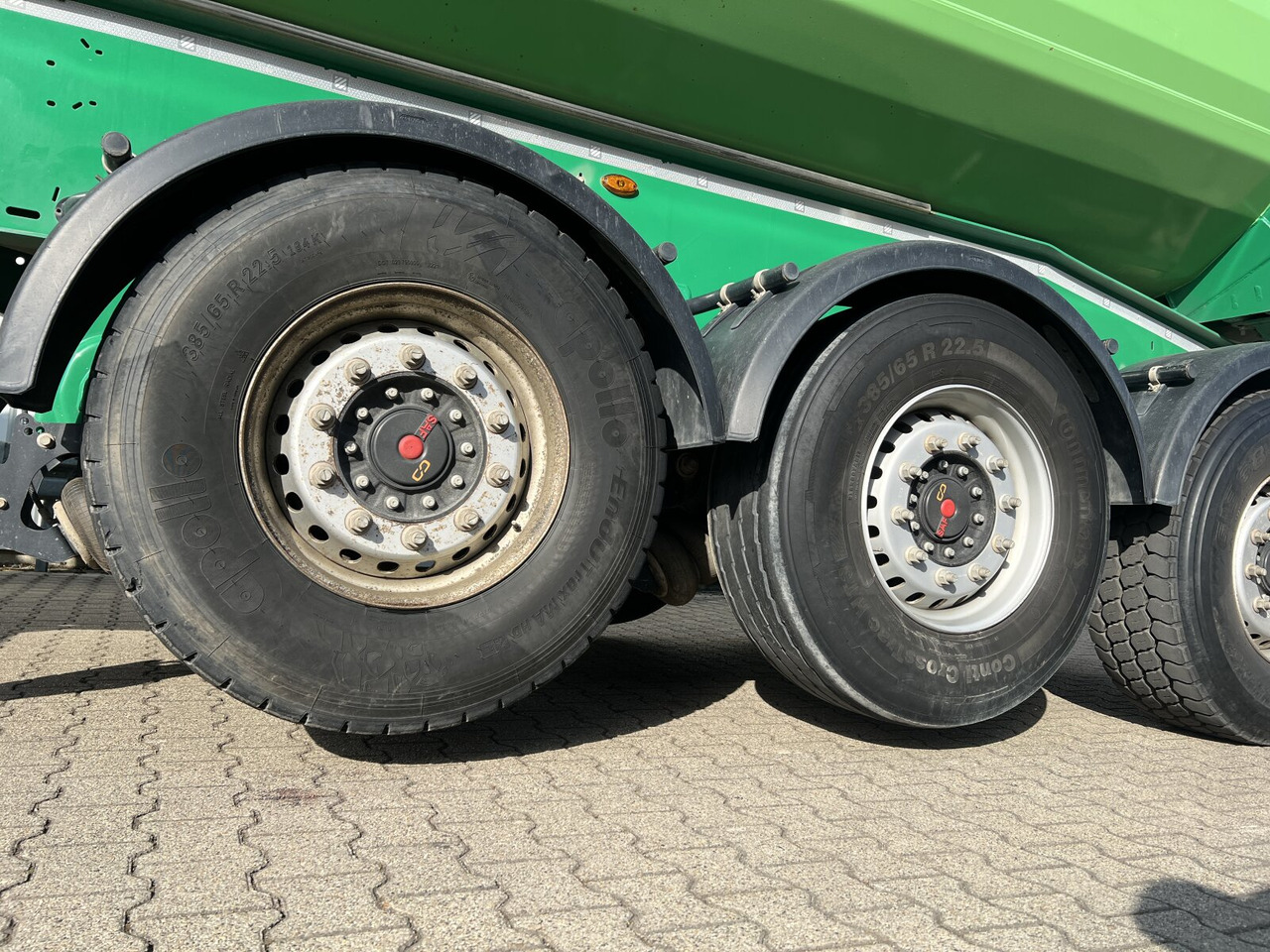 Полуприцеп Schwarzmüller K-Serie Kippauflieger K-Serie Kippauflieger, Hardoxmulde ca. 25m³, 2x Liftachse: фото 9