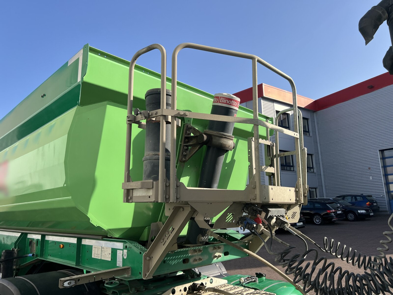 Полуприцеп Schwarzmüller K-Serie Kippauflieger K-Serie Kippauflieger, Hardoxmulde ca. 25m³, 2x Liftachse: фото 12