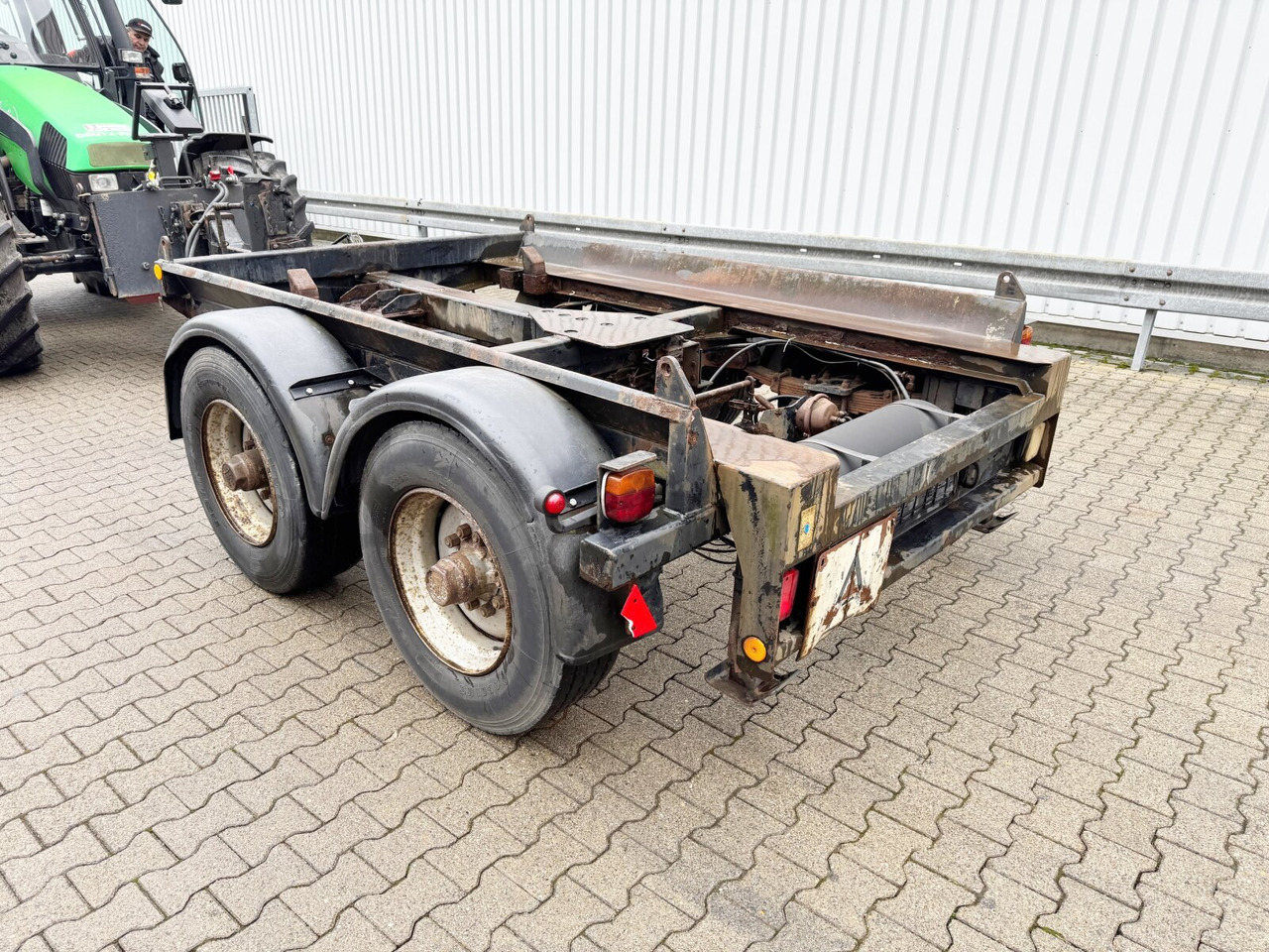 HTM 13-T HTM 13-T Anhänger für Abetzcontainer - Прицеп: фото 4 HTM 13-T HTM 13-T Anhänger für Abetzcontainer - Прицеп: фото 4