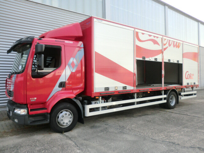 Renault Midlum 220 DXi 4x2 Midlum 220 DXi 4x2Getränkekoffer TÜV:2019 - Грузовик с закрытым кузовом: фото 1 Renault Midlum 220 DXi 4x2 Midlum 220 DXi 4x2Getränkekoffer TÜV:2019 - Грузовик с закрытым кузовом: фото 1