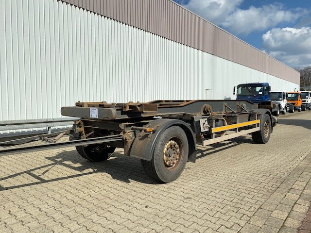 Rolo Apollo 6,5 Rolo Apollo 6,5 Schlittenabroller - Прицеп мультилифт/ Бункеровоз: фото 1 Rolo Apollo 6,5 Rolo Apollo 6,5 Schlittenabroller - Прицеп мультилифт/ Бункеровоз: фото 1