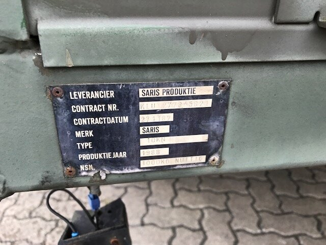 SARIS Wassertank-Anhänger SARIS Wassertank-Anhänger 8x vorhanden! - Прицеп-цистерна: фото 5 SARIS Wassertank-Anhänger SARIS Wassertank-Anhänger 8x vorhanden! - Прицеп-цистерна: фото 5