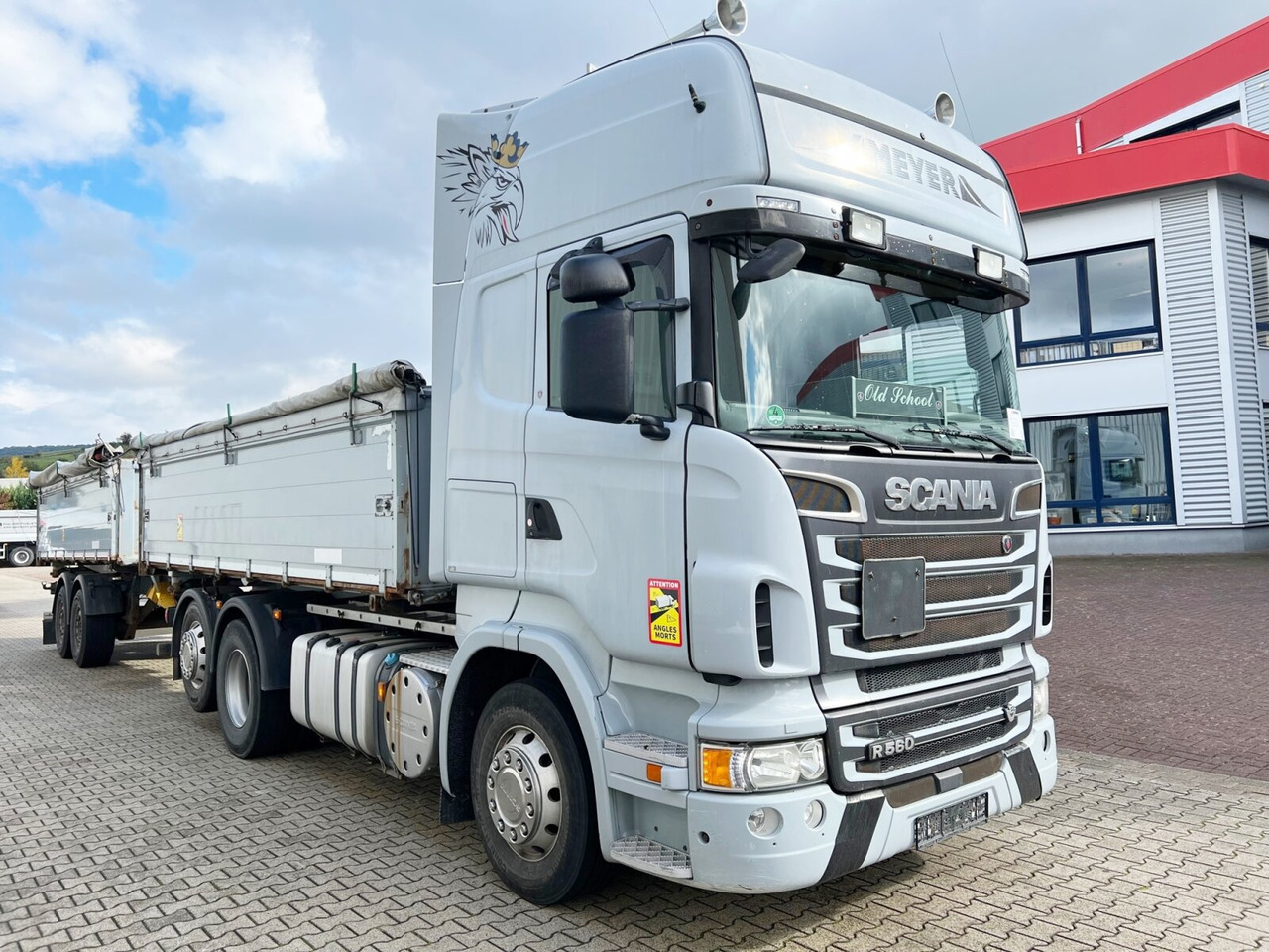 Самосвал Scania R560 6x2 R560 6x2, V8, Retarder, Liftachse, Standklima, Alu-Bordwände, ca. 15m³: фото 9