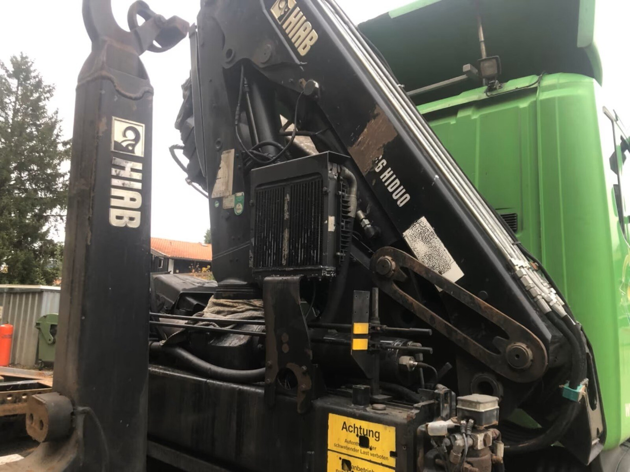 Scania Scania G 480/6x2-4 Scania G 480/6x2-4, Lenk-Liftachse, Hiab Kran Funk 166 HD-3, Abroller XR 18 S 59 - Крюковой мультилифт, Автоманипулятор: фото 5 Scania Scania G 480/6x2-4 Scania G 480/6x2-4, Lenk-Liftachse, Hiab Kran Funk 166 HD-3, Abroller XR 18 S 59 - Крюковой мультилифт, Автоманипулятор: фото 5