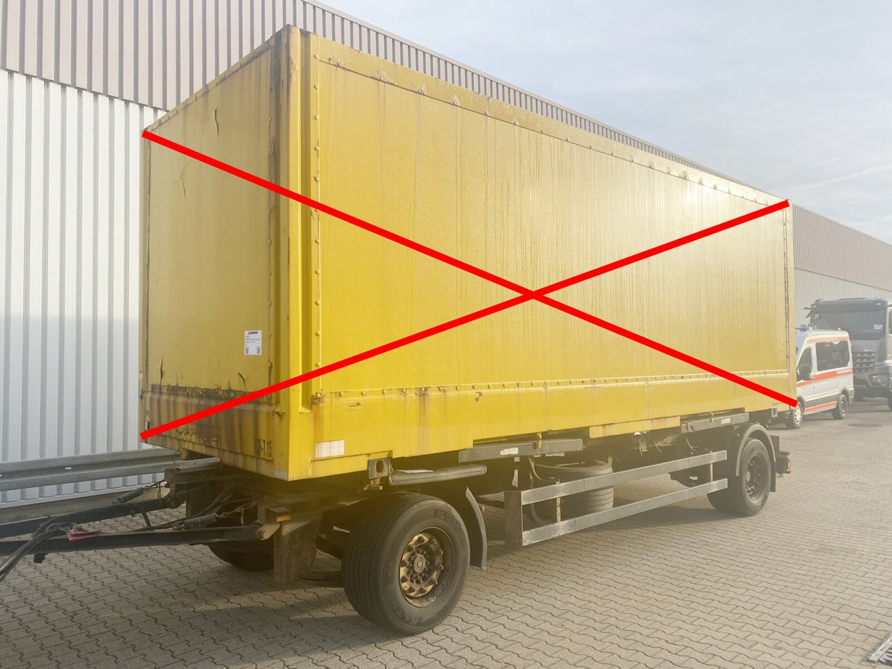 Schmitz Cargobull AWF 18 AWF 18 - Прицеп-контейнеровоз/ Сменный кузов: фото 1 Schmitz Cargobull AWF 18 AWF 18 - Прицеп-контейнеровоз/ Сменный кузов: фото 1