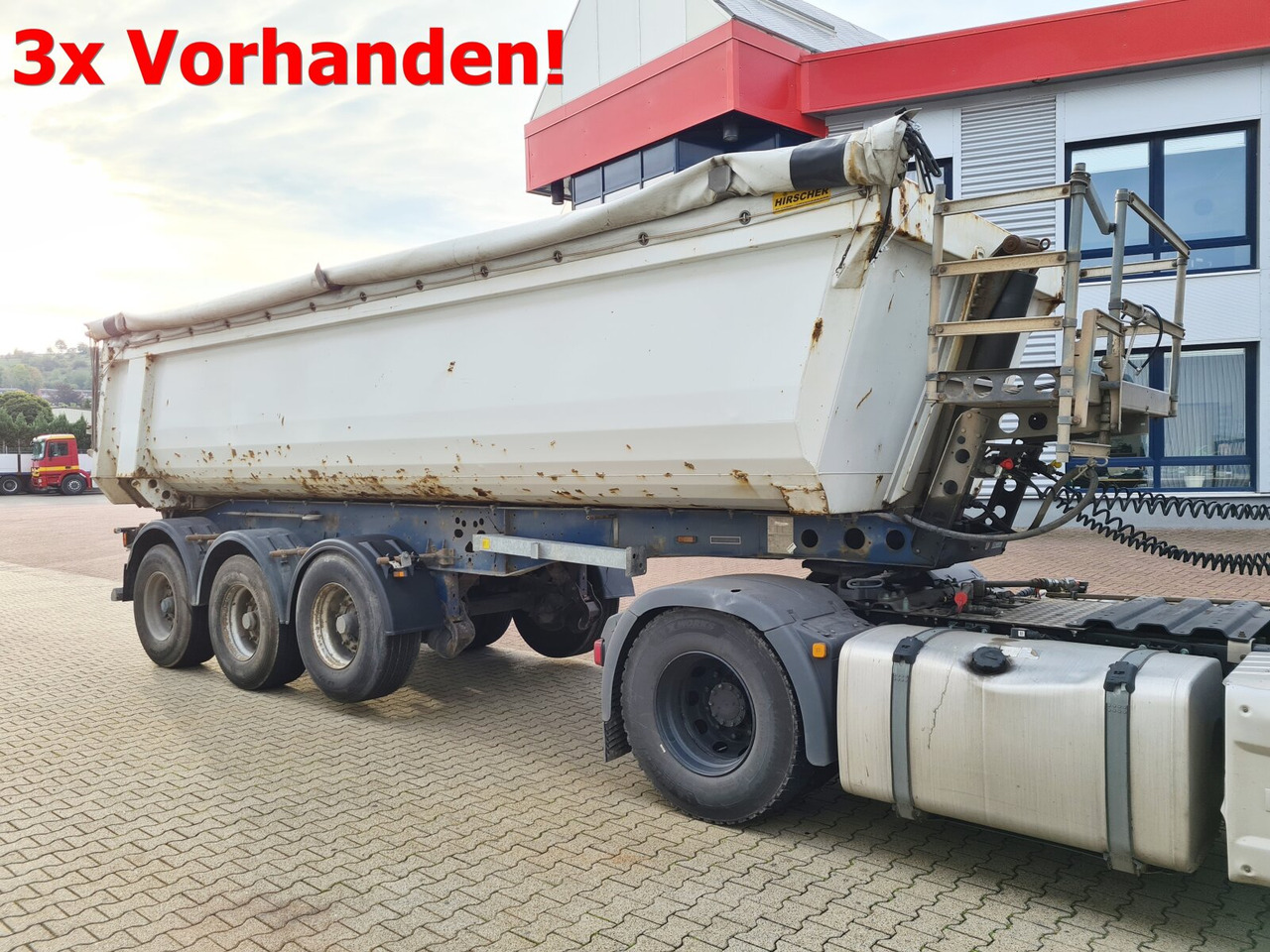 Schmitz Cargobull SKI 24 SL 7.2 SKI 24 SL 7.2, Stahlmulde ca. 24m³, Liftachse - Самосвальный полуприцеп: фото 1 Schmitz Cargobull SKI 24 SL 7.2 SKI 24 SL 7.2, Stahlmulde ca. 24m³, Liftachse - Самосвальный полуприцеп: фото 1