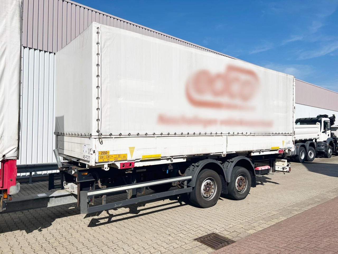 Schmitz Cargobull ZWF 18 ZWF 18 - Тентованный прицеп: фото 2 Schmitz Cargobull ZWF 18 ZWF 18 - Тентованный прицеп: фото 2