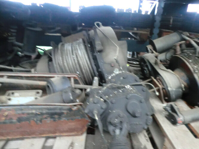 - Seilwinde - Лебёдка для Строительной техники: фото 1 - Seilwinde - Лебёдка для Строительной техники: фото 1