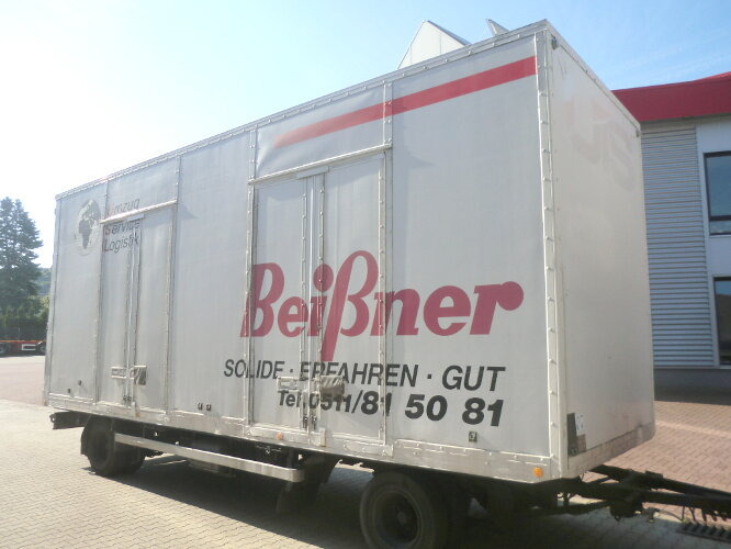 Sommer - - Sommer AC 120 TL, Möbelkofferanhänger, 53cbm - Прицеп-фургон: фото 1 Sommer - - Sommer AC 120 TL, Möbelkofferanhänger, 53cbm - Прицеп-фургон: фото 1