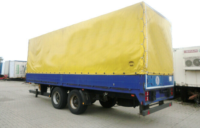 TPA 18 Zanner TPA 18 - Тентованный прицеп: фото 1 TPA 18 Zanner TPA 18 - Тентованный прицеп: фото 1