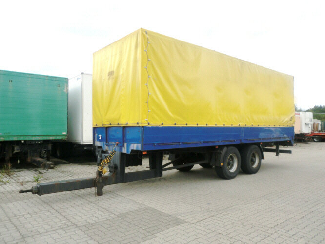 TPA 18 Zanner TPA 18 - Тентованный прицеп: фото 2 TPA 18 Zanner TPA 18 - Тентованный прицеп: фото 2