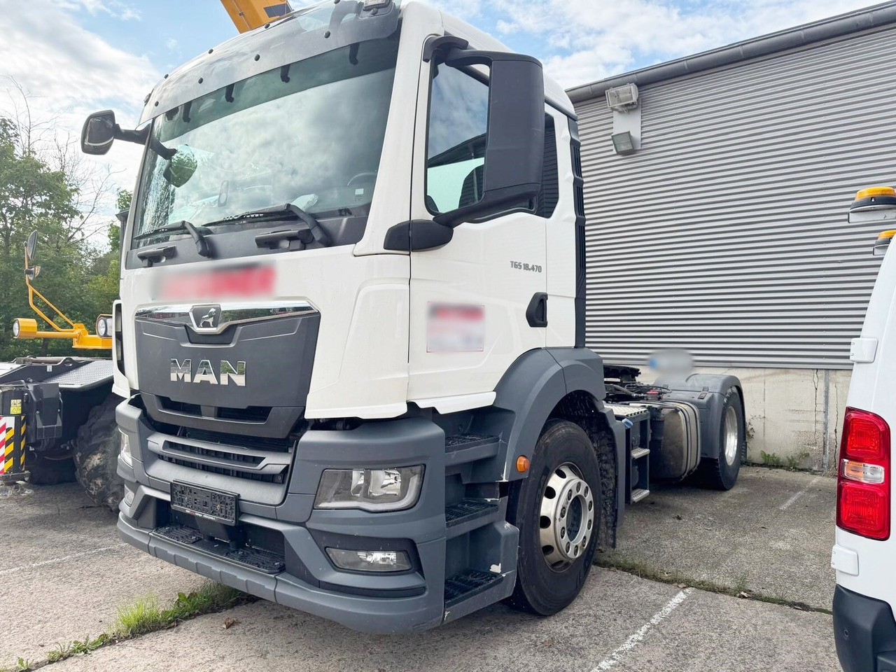 MAN TGS 18.470 4x2 TGS 18.470 4x2, Kipphydraulik - Тягач: фото 1 MAN TGS 18.470 4x2 TGS 18.470 4x2, Kipphydraulik - Тягач: фото 1