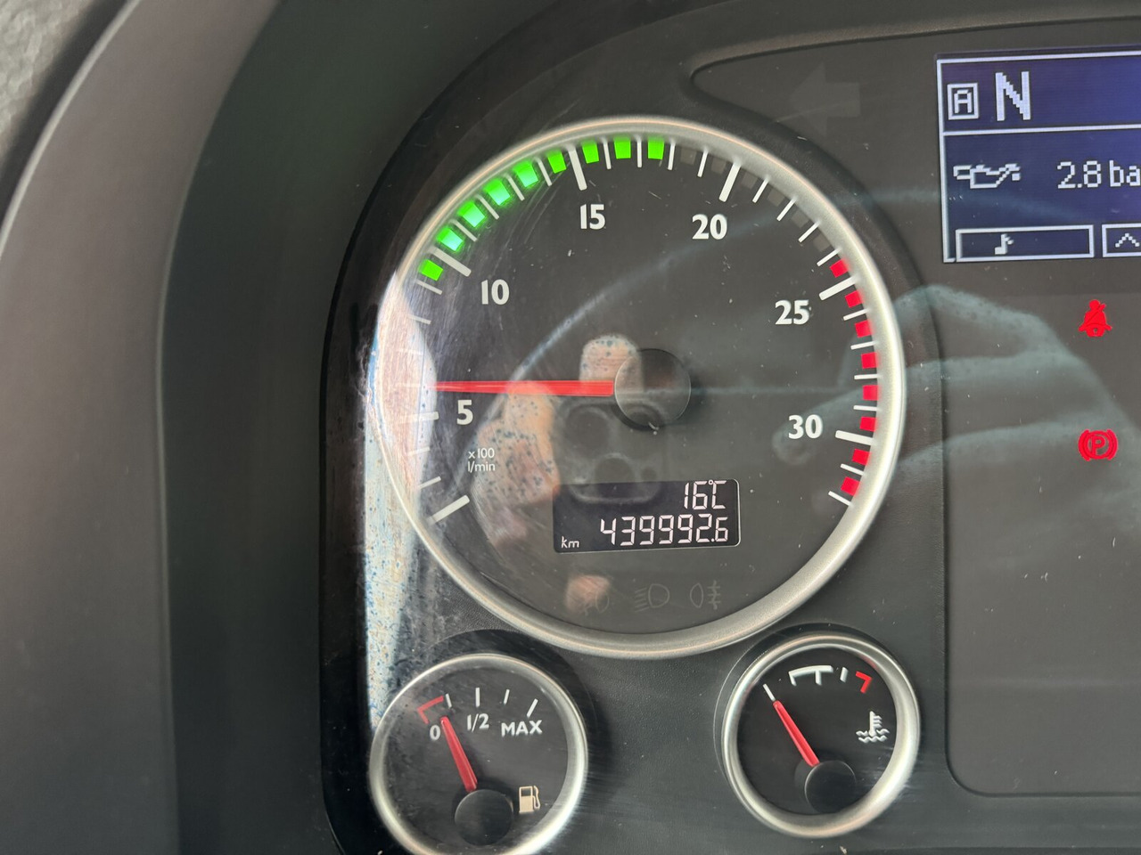 MAN TGX 33.640 6X4 BLS TGX 33.640 6X4 BLS, Retarder, Hydraulik, 70t - Тягач: фото 5 MAN TGX 33.640 6X4 BLS TGX 33.640 6X4 BLS, Retarder, Hydraulik, 70t - Тягач: фото 5