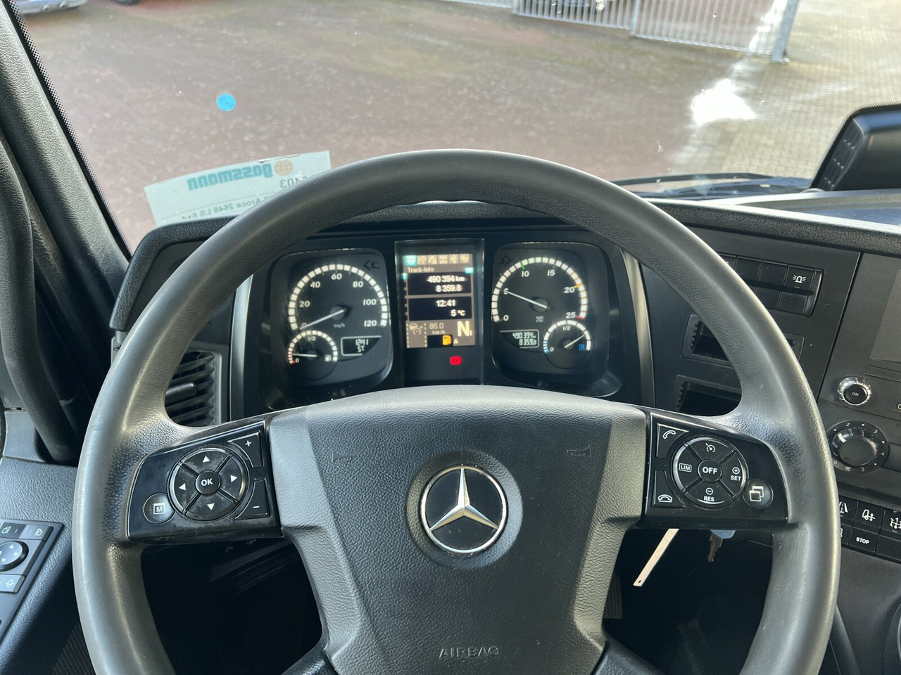 Mercedes-Benz Arocs 2648 LS 6x4 Arocs 2648 LS 6x4, Retarder, Kipphydraulik - Тягач: фото 5 Mercedes-Benz Arocs 2648 LS 6x4 Arocs 2648 LS 6x4, Retarder, Kipphydraulik - Тягач: фото 5