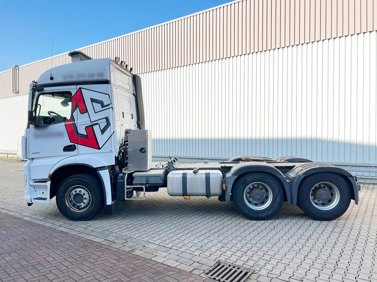 Тягач Mercedes-Benz Arocs 3351 LS 6x4 Arocs 3351 LS 6x4, StreamSpace, Bi-Xenon, Hydraulik: фото 14