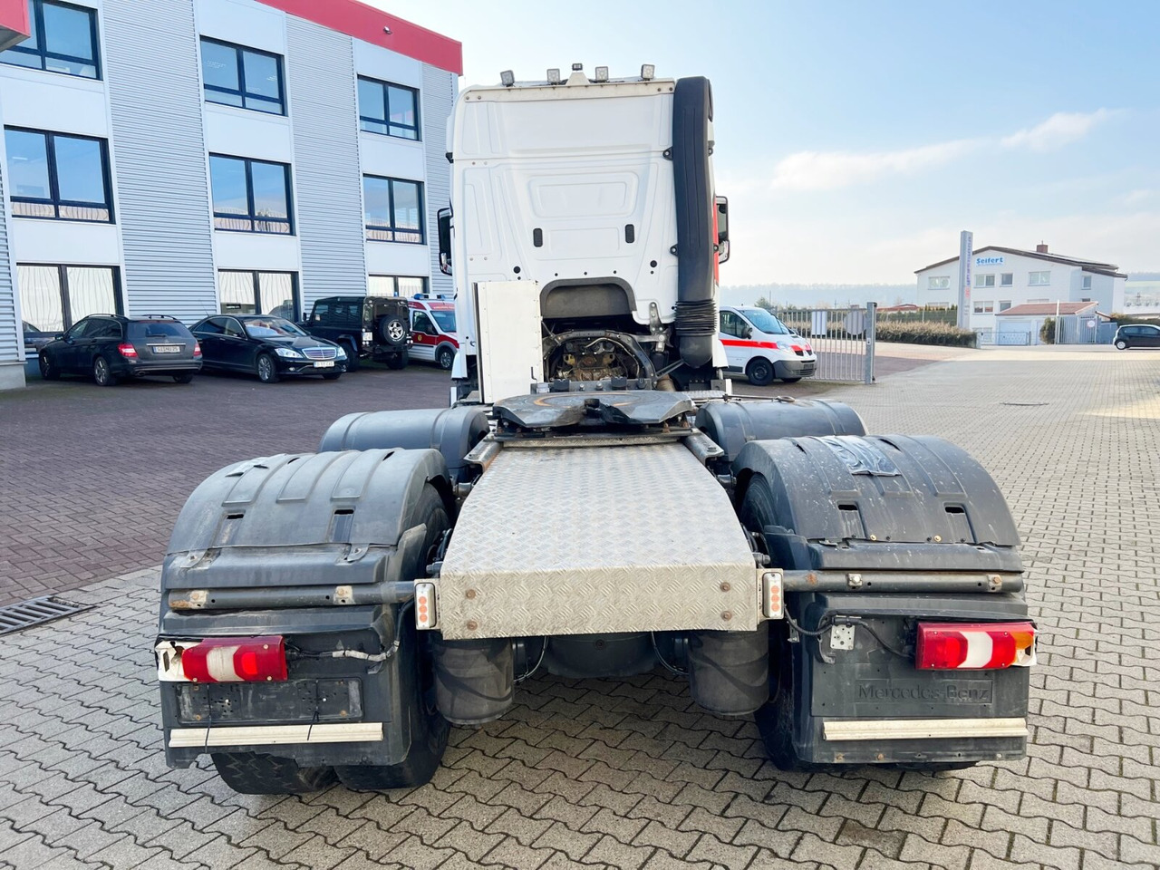 Тягач Mercedes-Benz Arocs 3351 LS 6x4 Arocs 3351 LS 6x4, StreamSpace, Bi-Xenon, Hydraulik: фото 12