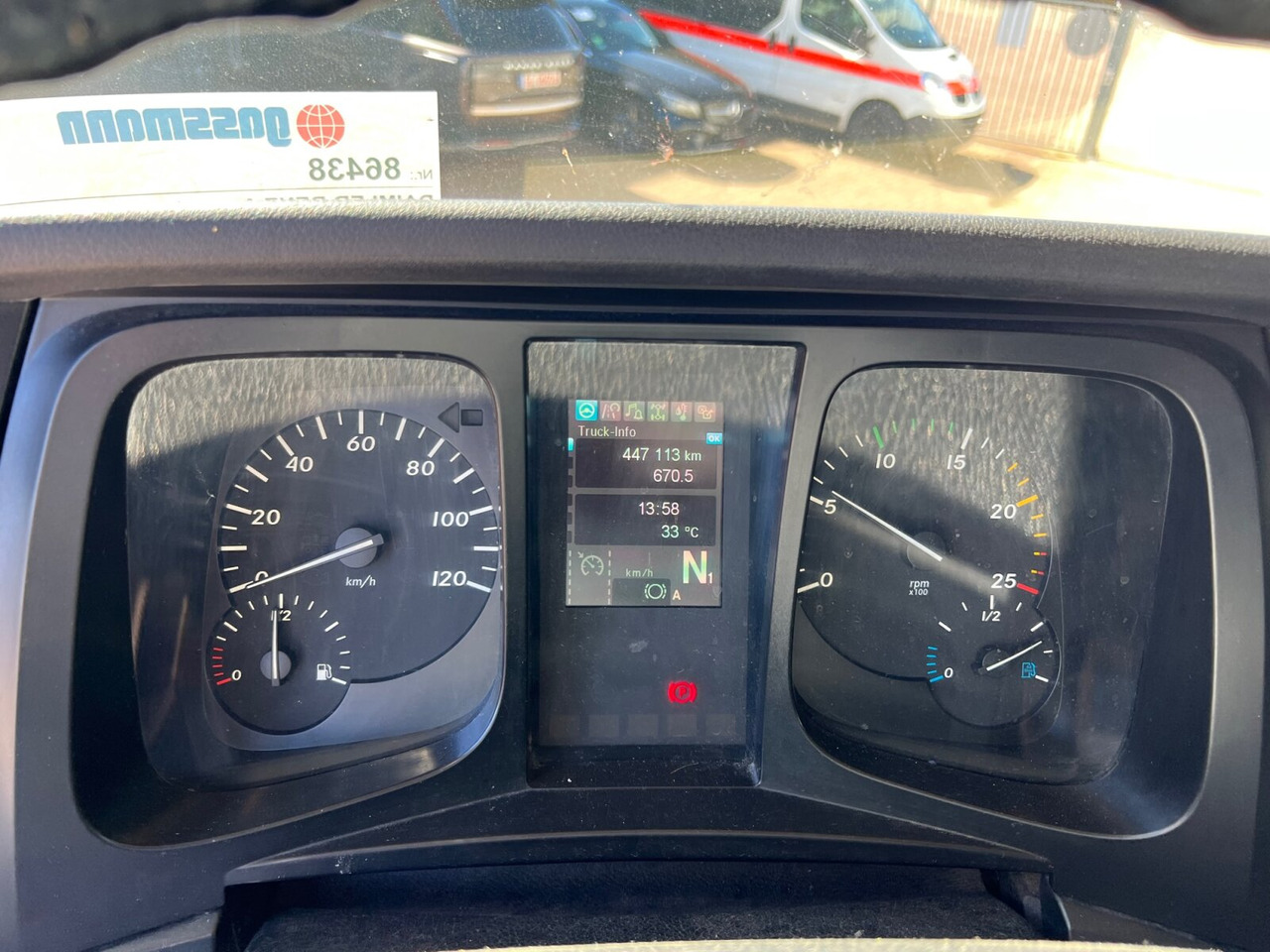 Mercedes-Benz Arocs 3358 LS 6x4 Arocs 3358 LS 6x4, Retarder, StreamSpace, Bi-Xenon, Hydraulik - Тягач: фото 2 Mercedes-Benz Arocs 3358 LS 6x4 Arocs 3358 LS 6x4, Retarder, StreamSpace, Bi-Xenon, Hydraulik - Тягач: фото 2