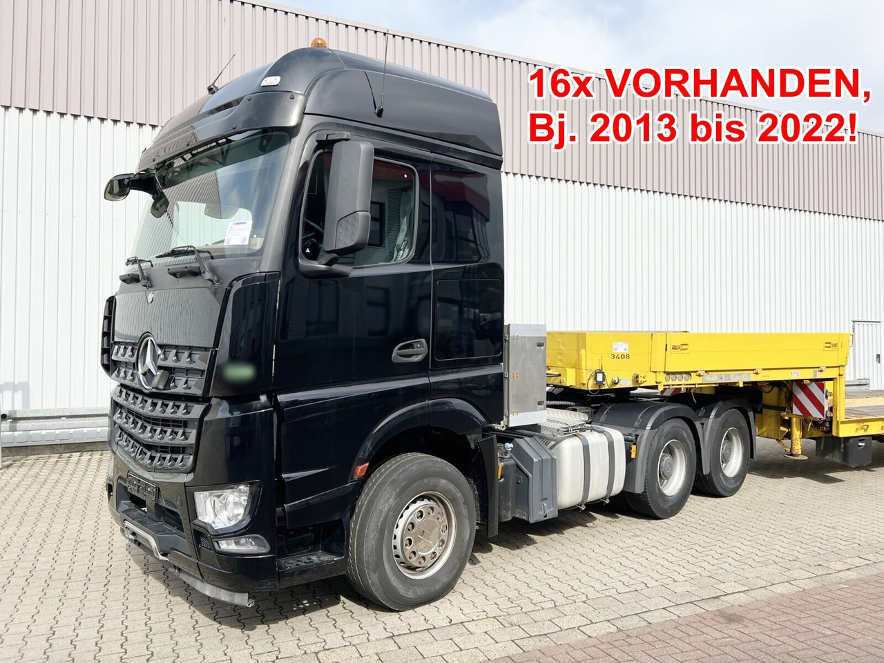 Mercedes-Benz Arocs 3358 LS 6x4 Arocs 3358 LS 6x4, StreamSpace, Turbo-Retarder-Kupplung, Kipphydraulik - Тягач: фото 1 Mercedes-Benz Arocs 3358 LS 6x4 Arocs 3358 LS 6x4, StreamSpace, Turbo-Retarder-Kupplung, Kipphydraulik - Тягач: фото 1