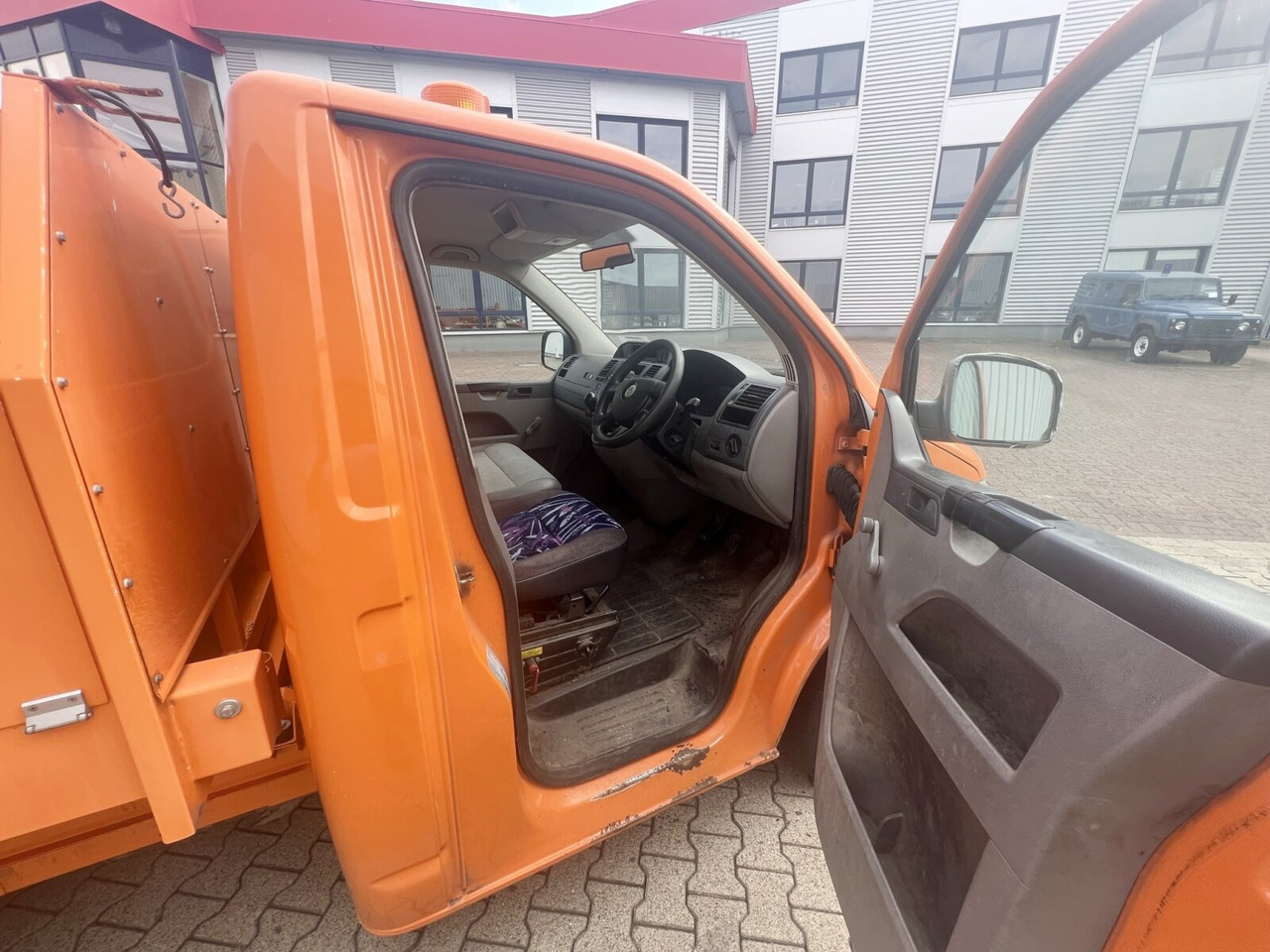 Мусоровоз для транспортировки мусора Volkswagen T5 1.9 TDI 4x2 Müllwagen T5 1.9 TDI 4x2, Hagemann Müllpreßaufbau ca. 3,4m³, Rechtslenker: фото 7