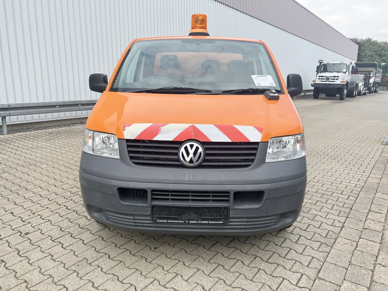 Мусоровоз для транспортировки мусора Volkswagen T5 1.9 TDI 4x2 Müllwagen T5 1.9 TDI 4x2, Hagemann Müllpreßaufbau ca. 3,4m³, Rechtslenker: фото 8